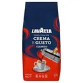 LAVAZZA Crema e Gusto Classico Kaffeebohnen, Arabica- und Robustabohnen 1 kg