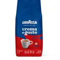 Lavazza Kaffee Crema e Gusto Classico, ganze Bohnen, Arabica & Robusta, 1 kg