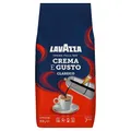 LAVAZZA Crema e Gusto Classico Kaffeebohnen, Arabica- und Robustabohnen 1 kg