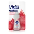 Visine Redness Relief Irritation Eye Drops Advanced Lubricant, 0.28 fl oz