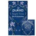 (372,50 EUR/kg) MHD 05/2026 - Pukka Night Time Bio Kräutertee 20 Beutel
