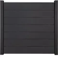 GroJaSolid Grande Kartonverpackt Anthrazitgrau 180 x 180 cm
