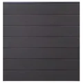 GrojaSolid Grande BPC Steckzaun-Set 180x180cm anthrazitgrau, Leiste DB 703 4250260967711