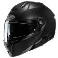 HJC, Modularer Motorradhelm I91, Semi mat Schwarz L