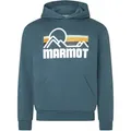Marmot Herren Coastal Hoody - L - Dusty Teal