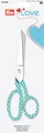 Prym Love Stoffschere 18cm - mint weiss