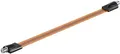 Kupfer Fensterdurchführung sehr flach Kabel Slim Sat TV Full HDTV 4K 30cm 0,30cm