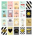 20 Premium Geburtstagskarten Happy Birthday 18x12cm + Kuverts Geburtstag Karten