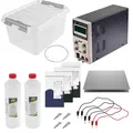 Eloxal-Starter-Set (mit 10 A Netzteil) - Eloxalanlage - Selber eloxieren