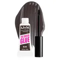 NYX PROFESSlONAL MAKEUP Augenbrauengel für einen Lifting-Effekt, Professional Brow Glue, Instant Styler, Für Augenbrauen wie laminiert, Black