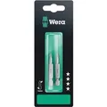 Wera Kreuzschlitz-Bit-Set PH1 x 50 mm 851/4 Torsionzone 2 Stück