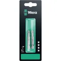 Wera 851/4 TZ SB SiS 05134380001 Kreuzschlitz-Bit PH 1 Werkzeugstahl legiert, zähhart F 6.3 2 St.