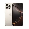 iPhone 16 Pro Max 512GB, Handy - Titan Wüstensand, iOS, NON DEP