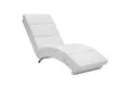 Casaria Relaxliege London, 1 Teile, XXL 186x89x55cm Ergonomisch Kunstleder Gepolstert 180kg Belastbarkeit