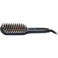REMINGTON 2-in-1 Glättbürste Schwarz - Schwarz