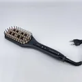 Remington Glättbürste 2in1: Glätteisen & Haarbürste (Keramikbeschichtete & antis