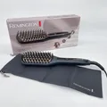 Remington Glättbürste 2in1: Glätteisen & Haarbürste (Keramikbeschichtete & antis