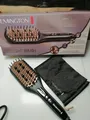 Remington Glättbürste CB7400 Glätteisen Haarbürste Keramik  150-230°C/*B-Ware /