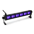 BeamZ BUV63 Schwarzlicht Lampe, hochwertiger UV Strahler, Schwarzlicht Röhre cm mit 6 x 3 Watt LEDs, UV Lampe, Blacklight LED Strahler