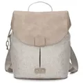 Zwei Olli City Rucksack 31 cm  gelb