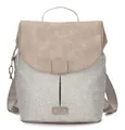 zwei Olli OR8 Backpack Rucksack Tablettasche Rucksack Sand beige hellbraun Neu