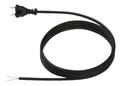 Bachmann 248.175 Gummizuleitung H07RN-F 2x1,5 schwarz 3m