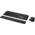 Logitech MX Keys S Combo QWERTZ Tastatur-und-Maus-Set - Grau