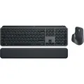 Logitech MX Keys S Combo Grafit DE 920-011606 Logi Bolt, USB/Bluetooth Kabellose Tastatur-Maus Set, (QWERTZ)