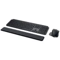 Logitech MX Keys S Combo Bluetooth Tastatur, Maus-Set Beleuchtet, Ergonomisch, Multipair-Funktion, Handballenauflage Deutsch, QWERTZ Graphit