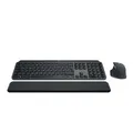 Logitech MX Keys S Combo Grafit, Kabellose Maus-Tastaturkombination, Bluetooth, Logi Bolt Adapter, Unterstützt Logi Options+