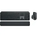 Logitech MX Keys S Combo Deutsch USB und Bluetooth schwarz
