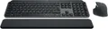 LOGITECH Tastatur & Maus Set MX Keys S Combo für Windows Linux Chrome Mac PC