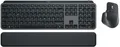 Logitech Kabelloses Tastatur-Set MX Keys S Combo
