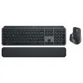 Logitech MX Keys S Combo Graphit Maus-Tastatur-Set RF Wireless + Bluetooth