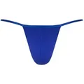 Hom String Plume (1-St) aus ultraleichtem Mikrofaser blau M