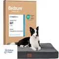 Orthopädisches Hundebett 91x69x7,6cm Dunkel