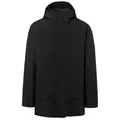 VAUDE Parka Men Rosemoor Padded Parka mit Kapuze schwarz L (52)