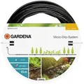 Gardena Micro-Drip-System Tropfrohr oberirdisch 4,6 mm (3/16'), 1,5 l/h, 15 m (1362-20)