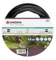 Gardena Micro-Drip-System Acryl Tropfrohr Oberirdisch 4,6m (3/16 Zoll): Tropfschlauch Zum Oberirdischen Verlegen, Wassersparend, Hochflexibel, 15m (1362-20)