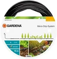 15m Gardena Micro-Drip-System Perl Tropf Garten Schlauch Bewässerung oberirdisch