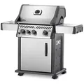 Napoleon Gasgrill Rogue XT425 Edelstahl mit Sizzle Zone Art.Nr. RXT425SIBPSS-1DE - Silber