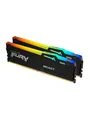 Kingston FURY Beast RGB DDR5-6400 - 64GB - CL32 - Dual Channel (2 pcs) - AMD EXPO & Intel XMP - Schwarz mit RGB