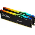 Kingston 64GB DDR5 6400MT/S CL32 DIMM (6400 MHz, DDR5-RAM, DIMM) (KF564C32BBEAK2-64)
