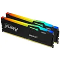 Kingston Technology FURY Beast 64GB 6400MT/s DDR5 CL32 DIMM (2er-Kit) RGB EXPO