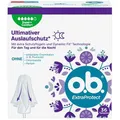 o.b. Tampons ExtraProtect Tag + Nacht, Super+ Comfort, Auslaufschutz, Viskose, 36 Stück