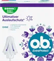 o.b. ExtraProtect Super + Comfort 36 Stück, Tampons für sehr starke Tage, Dynamic Fit Technologie und extra Schutzflügel für bis zu 100 Prozent Auslaufschutz während der Periode
