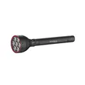 Ledlenser X21R Taschenlampe LED, Suchscheinwerfer, aufladbar mit Lithium LiFePO Akku, 5000 Lumen, fokussierbar, X-Lens Technology, Leuchtweite 800 m, inkl. Magnetladesystem u. Wandhalterung