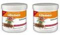 2 x 250ml Hanfcreme Hanföl Creme Hautpflege Hanf für trockene raue Haut Lifemed