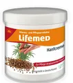 250ml Hanfcreme Hanföl Creme Hautpflege Hanf für trockene raue Haut Lifemed