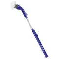 Clean Maxx Akku - Reinigungsbürste, 7-teilig, Blau/ Weiß